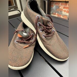 Allbirds Men's Sneakers in Brown and Cream